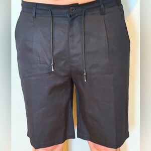 Karl Lagerfeld - Heavy weight Linen Shorts (Slim Fit) - Men’s M - New Sample